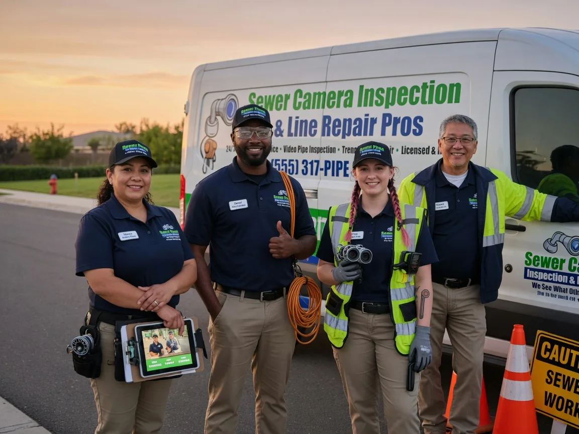 Sewer Line Repair company in Hammonton, NJ