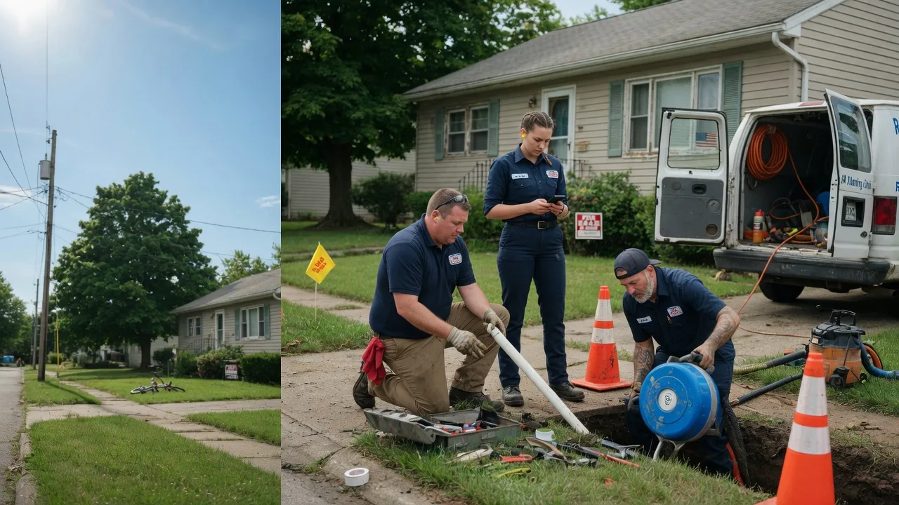 Sewer Line Repair in Hammonton, NJ near me